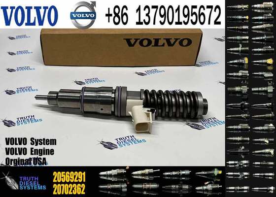 TRUCK FH FH12 FM FM12 FM9 Unit Common Rail Fuel Injector 20440388 Diesel Injector 20430583 20569291 for V-OLVO