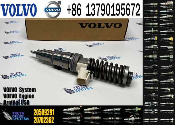 TRUCK FH FH12 FM FM12 FM9 Unit Common Rail Fuel Injector 20440388 Diesel Injector 20430583 20569291 for V-OLVO