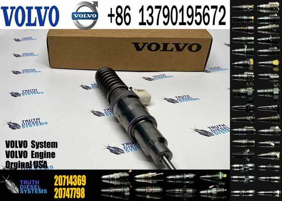 Fuel Injector 20714369 21244720 85000496 for EC Truck FH12 Engine D12 D16F D16 Replacement Part