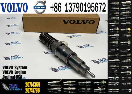 Fuel Injector 20714369 21244720 85000496 for EC Truck FH12 Engine D12 D16F D16 Replacement Part