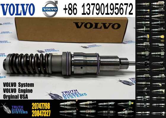 For Renault BEBE4D11001 BEBE4D11101 BEBE4D36001 Diesel Injector Engine 20747798 21582098 21644600 for V-olvo D12D EC460B EC360B