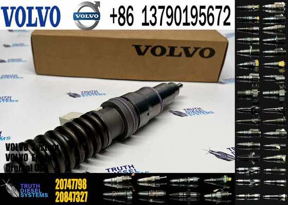 For Renault BEBE4D11001 BEBE4D11101 BEBE4D36001 Diesel Injector Engine 20747798 21582098 21644600 for V-olvo D12D EC460B EC360B