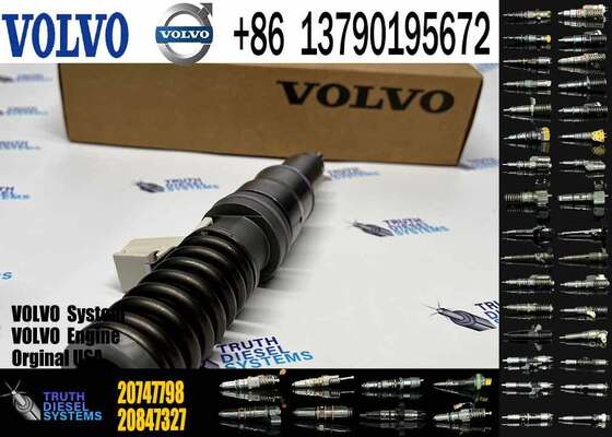 For Renault BEBE4D11001 BEBE4D11101 BEBE4D36001 Diesel Injector Engine 20747798 21582098 21644600 for V-olvo D12D EC460B EC360B