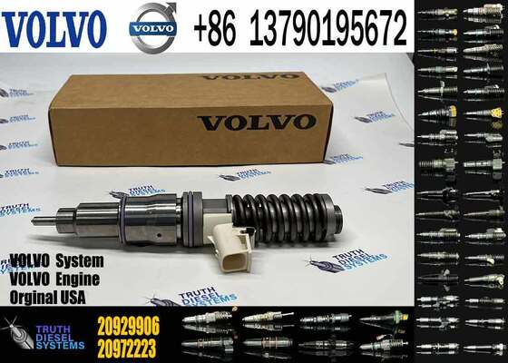 Excavator Fuel Injector 20929906 BEBE4D14101 20780666 D16 A40E A40F A45G EC700B EC700C EC750D L350F L350H