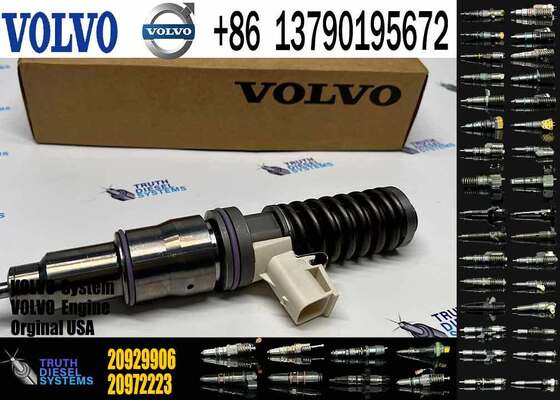 Excavator Fuel Injector 20929906 BEBE4D14101 20780666 D16 A40E A40F A45G EC700B EC700C EC750D L350F L350H