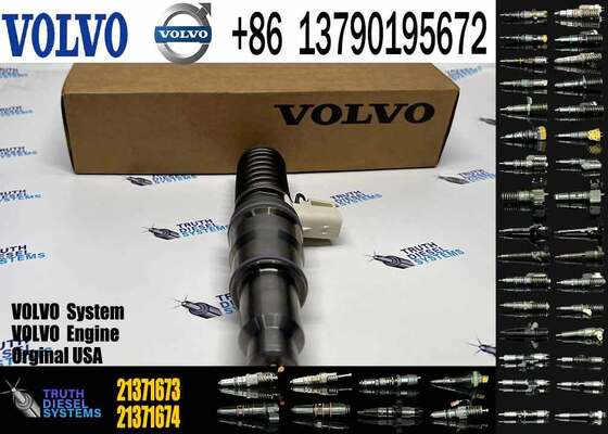 Fuel injector for EC D13F D13 D16 Engine EC380D EC480D 21371673 21451295 21371672 3pcs Excavator Replacement Part