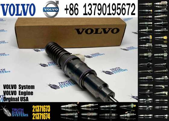 Fuel injector for EC D13F D13 D16 Engine EC380D EC480D 21371673 21451295 21371672 3pcs Excavator Replacement Part