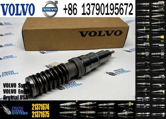 BEBE4D24003 BEBE4D24103 Reman Diesel Fuel Injector for V-OLVO FH12 12.8L D13A FH12 MD13 Engine 21371674 21340613 85003265