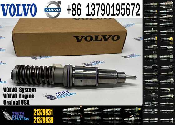 Remanufactured Common Rail Fuel Injector Assembly 21379931 3889619 in Stock