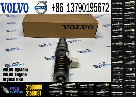Diesel Fuel Injector 21569191 20972225 BEBE4D16001 BEBE4N01001 for D11C 21506699 21569191 21506699