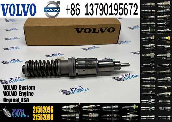 Factory Price High-quality Diesel Engine Components Fuel Injector 21582096 21644598 85003949 BEBE4D42001 HRE354for Diesel Engine