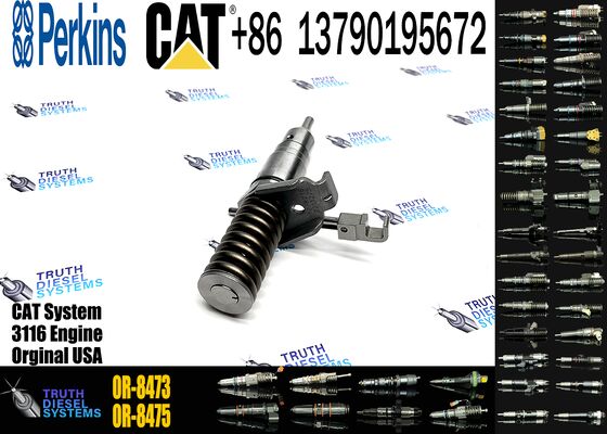 Golden Vidar 0R8473 0R-8473 127-8213 1278213 Diesel Fuel Injector for C-aterpillar 3116 3114 Engine for C-aterpillar