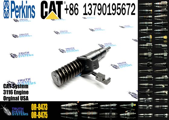 Golden Vidar 0R8473 0R-8473 127-8213 1278213 Diesel Fuel Injector for C-aterpillar 3116 3114 Engine for C-aterpillar