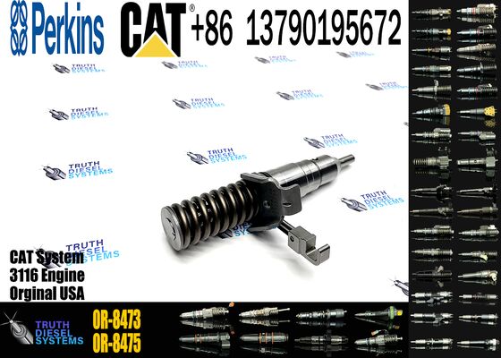 Golden Vidar 0R8473 0R-8473 127-8213 1278213 Diesel Fuel Injector for C-aterpillar 3116 3114 Engine for C-aterpillar
