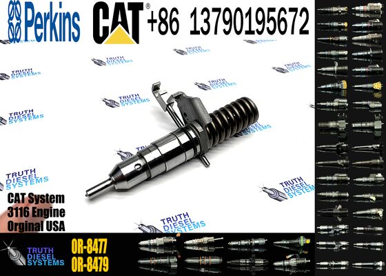 C-aterpillar Excavator Diesel Fuel Injector New Condition for Engine 3116 3114 3216 0R-8479 0R-8477 0R-8473 0R-8471 0R-8475