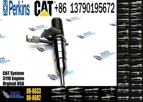 3116 Diesel Injector 127-8209 0R-8463 127-8211 0R-8633 127-8213 20R-4179 New Stainless Steel for C-aterpillar Engine 3116