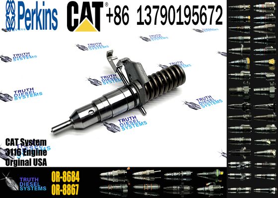 ERIKC 0R 3742 0R 8684 Common Rail Fuel Injector 0R-3742 0R-8684 Diesel Engine Nozzle Injection 0R8684 0R3742