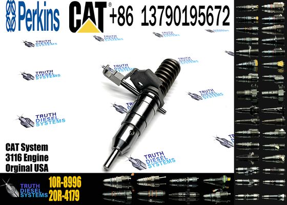 Affordable Excavator Engine Spare Parts Diesel Fuel Injector 10R-8996 for CAT 3116 Diesel Engine