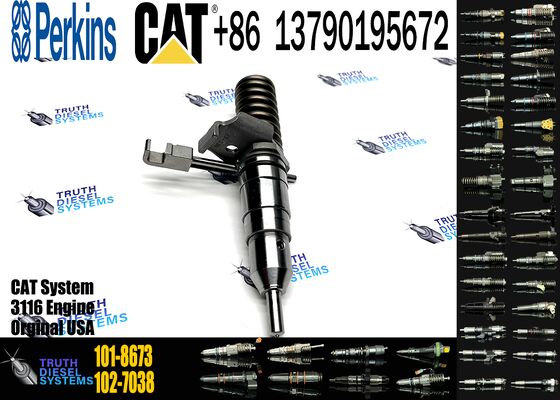New 3116 Diesel Engine Injector 0R-8477/0R-8473/0R-8684/0R-8479/101-8673 for Excavator Parts 101-8673 Fuel Injector New