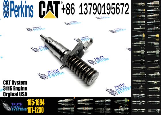 New Condition for Cat 3116 Injectors 7E-6193 OR-8867 105-1694 OR-8473 0R-8682 0R-8467 C-aterpillar Engine 3116 Diesel Injectors