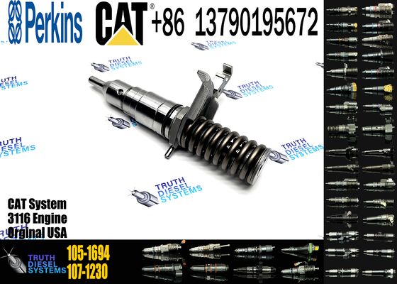 New Condition for Cat 3116 Injectors 7E-6193 OR-8867 105-1694 OR-8473 0R-8682 0R-8467 C-aterpillar Engine 3116 Diesel Injectors