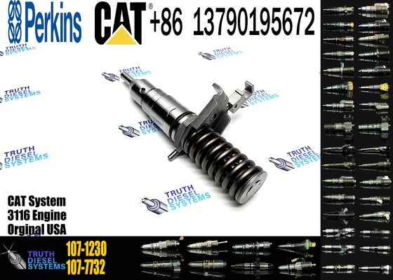 Wholesale High-performance Fuel Components Diesel Fuel Injector 127-8216 127-8230 173-4647 107-1230 for CAT 3116 Diesel Engine
