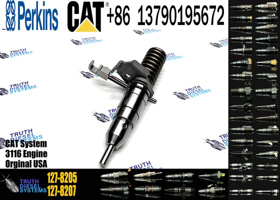 Truck Engine Parts Chinese New Diesel Fuel Injector 127-8205 0R-8479 1278205 0R8479 for 3116
