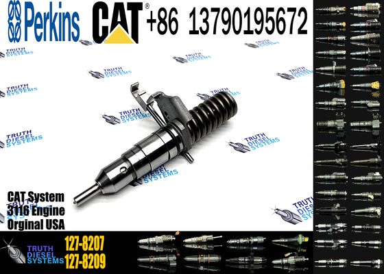 Truck Engine Parts Chinese New Diesel Fuel Injector 127-8207 0R-8475 1278207 0R8475 for 3116