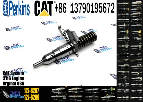 Truck Engine Parts Chinese New Diesel Fuel Injector 127-8207 0R-8475 1278207 0R8475 for 3116