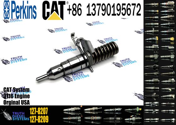 Truck Engine Parts Chinese New Diesel Fuel Injector 127-8207 0R-8475 1278207 0R8475 for 3116