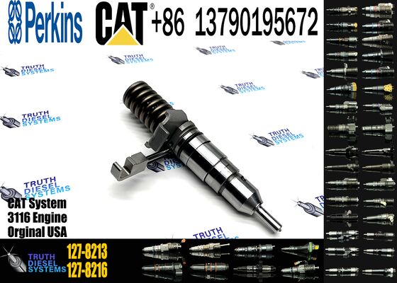 Golden Vidar 0R8473 0R-8473 127-8213 1278213 Diesel Fuel Injector for C-aterpillar 3116 3114 Engine for C-aterpillar