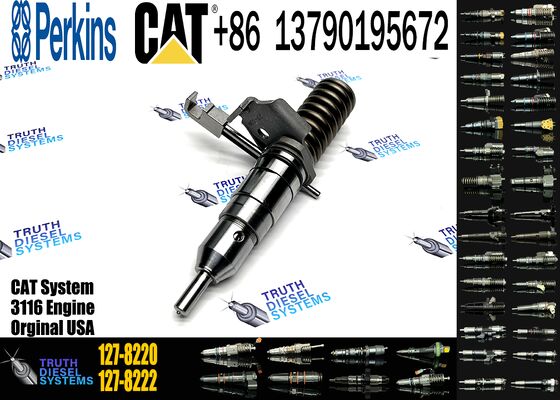 Best Selling Engineering Machinery System Accessories Diesel Fuel Injector 127-8218 127-8222 127-8205 127-8220 for CAT C7 Engine