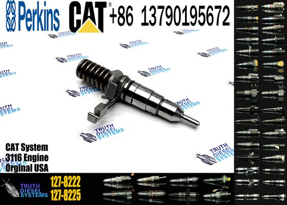 Truck Engine Parts Chinese New Diesel Fuel Injector 127-8222 0R-8461 1278222 0R8461 for 3114/3116