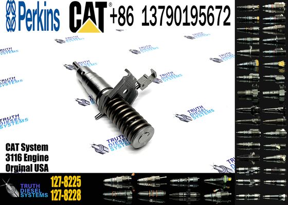 127-8225 Diesel Fuel Injector for C-aterpillar CAT 3116 3126 Engine 107-4091 0R-4376 0R-8469 173-4647