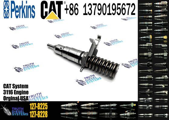 127-8225 Diesel Fuel Injector for C-aterpillar CAT 3116 3126 Engine 107-4091 0R-4376 0R-8469 173-4647