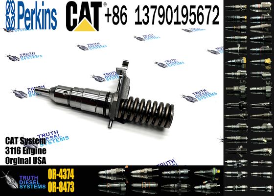 For C-A-T 3114 3116 Engine Diesel Fuel Injector OR-4374 OR-4374 127-8222 1278222 for E320B 322B 322C 325B Cat-erpillar