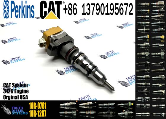 Cat Engine Parts 3126 Cat Injectors 1OR-0781 222-5963 198-6877 222-5972 1OR-1267 173-4059 for C-aterpillar Cat 3126 Injector