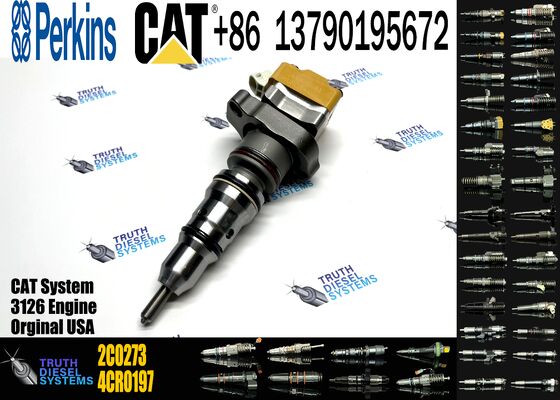 New 3126 Diesel Engine Fuel Injector 222-5972 173-4059 155-1819 155-8723 2C0273 for Excavator Parts Condition New