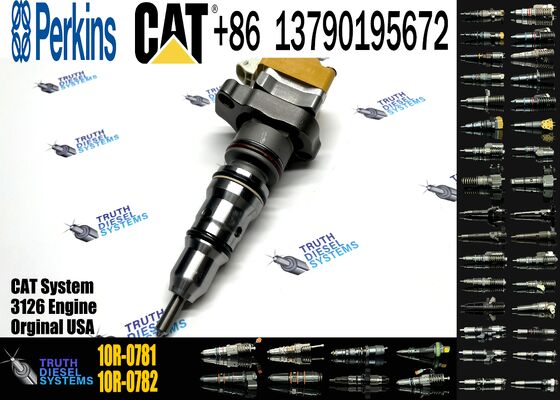 XDEP New High Quality Factory Price Common Rail Fuel Injector 10R-0781 10R0781 for C-aterpillar 3126 Engine
