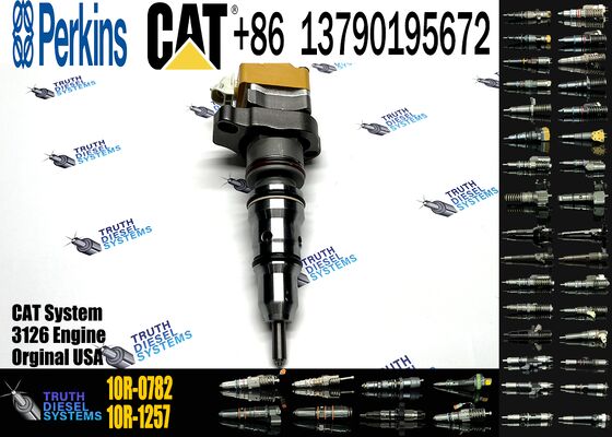 AOOK CAT3126B 3126E 322C 325C Fuel Injector for Construction Machinery-New 2020 Part Numbers 178-0199 1780199 10R-0782 10R0782