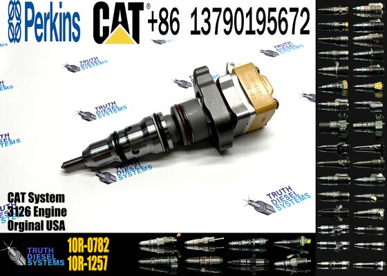 AOOK CAT3126B 3126E 322C 325C Fuel Injector for Construction Machinery-New 2020 Part Numbers 178-0199 1780199 10R-0782 10R0782