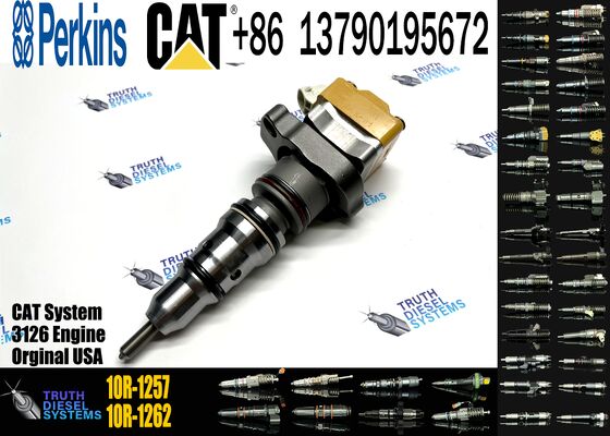 PINDUN Auto Parts Wholesale and Retail Fuel Injector 178-6342 10R-1257 for Cat C-aterpillar Engine 3126 3126B 3126E