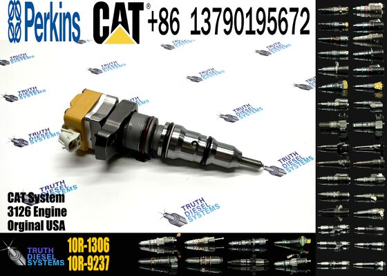 Fuel Injector 222-5968 173-3922 10R-1306 1733922 10R1306 for 3126B C7 Diesel Engine