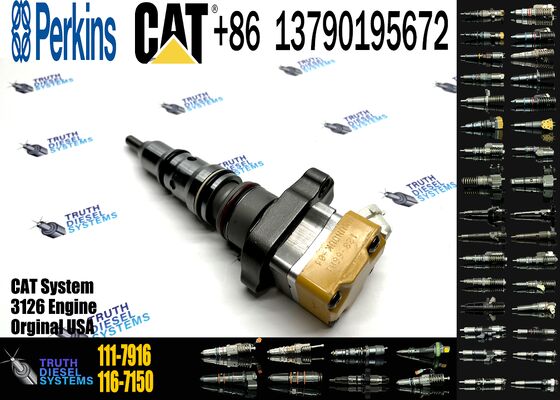 New C-aterpillar C3126 Common Rail Diesel Engine Injector Model 232-1171 111-7916 177-4753 138-8756 222-5963 222-5972 173-4059