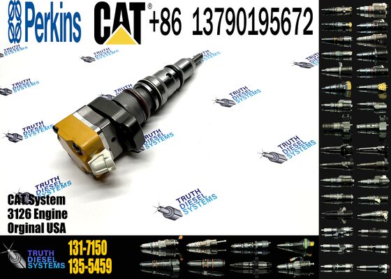YS 1317150 High Quality Excavator Parts Diesel Fuel Injector 131-7150 for Cat C-aterpillar Engine 3126 3126B 3126E