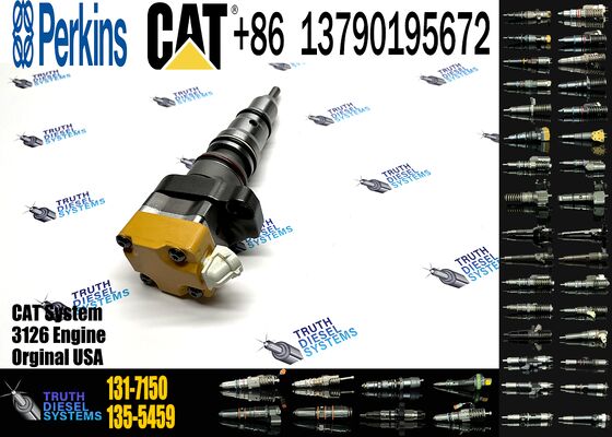 YS 1317150 High Quality Excavator Parts Diesel Fuel Injector 131-7150 for Cat C-aterpillar Engine 3126 3126B 3126E
