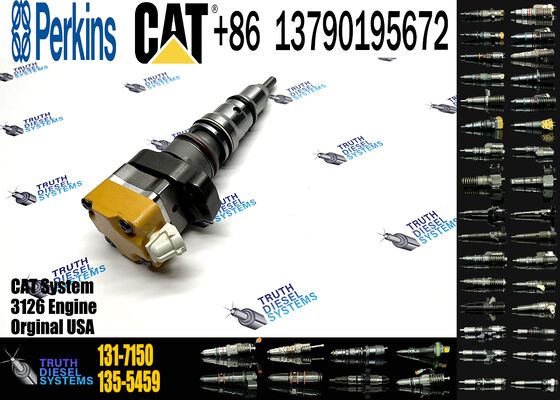 YS 1317150 High Quality Excavator Parts Diesel Fuel Injector 131-7150 for Cat C-aterpillar Engine 3126 3126B 3126E