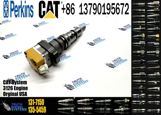 YS 1317150 High Quality Excavator Parts Diesel Fuel Injector 131-7150 for Cat C-aterpillar Engine 3126 3126B 3126E