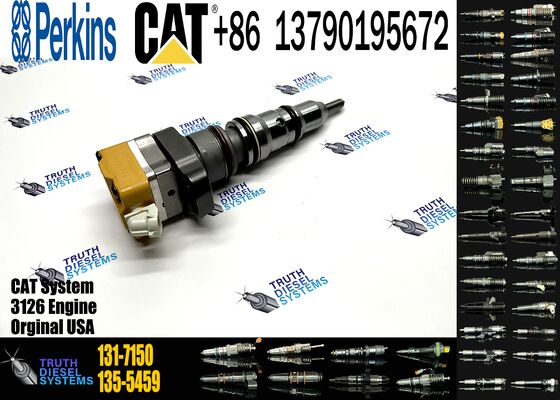 YS 1317150 High Quality Excavator Parts Diesel Fuel Injector 131-7150 for Cat C-aterpillar Engine 3126 3126B 3126E