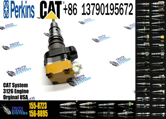 New 3126 Diesel Engine Fuel Injector 222-5972 173-4059 155-1819 155-8723 2C0273 for Excavator Parts Condition New